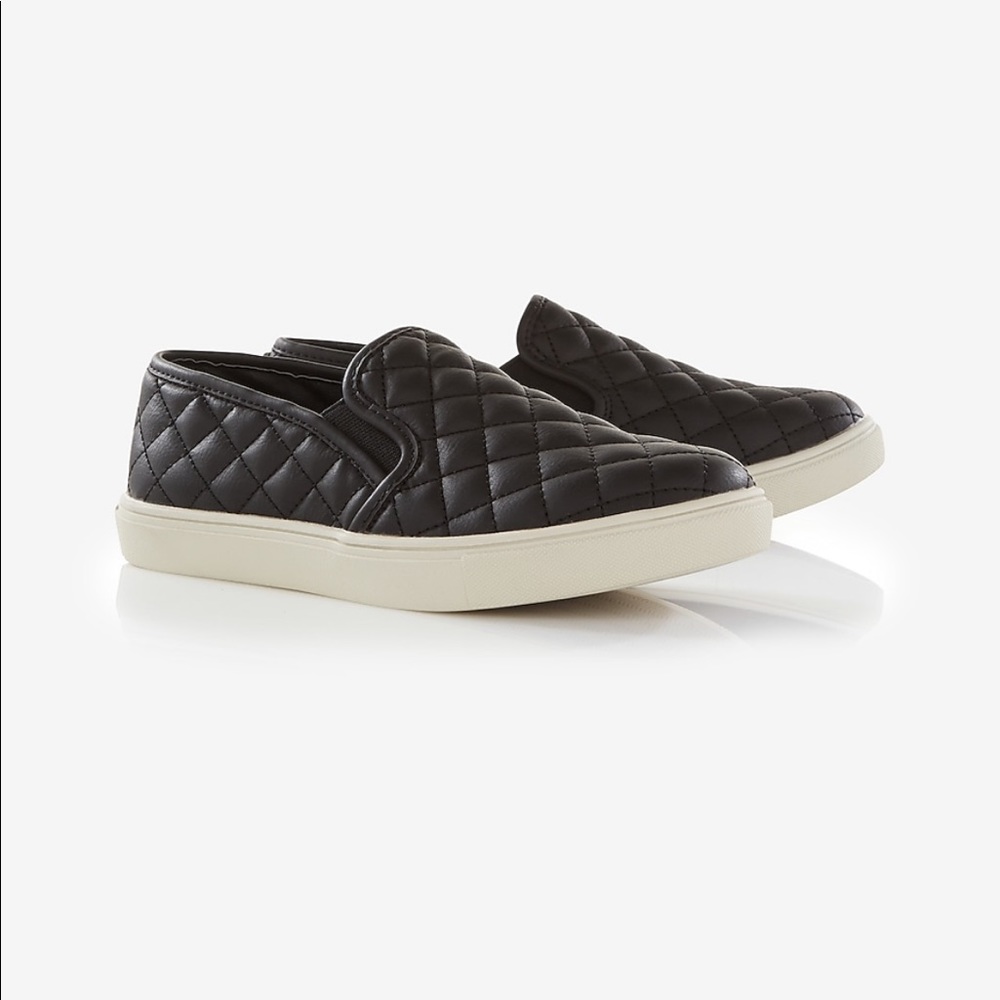 Steve Madden slip ons!